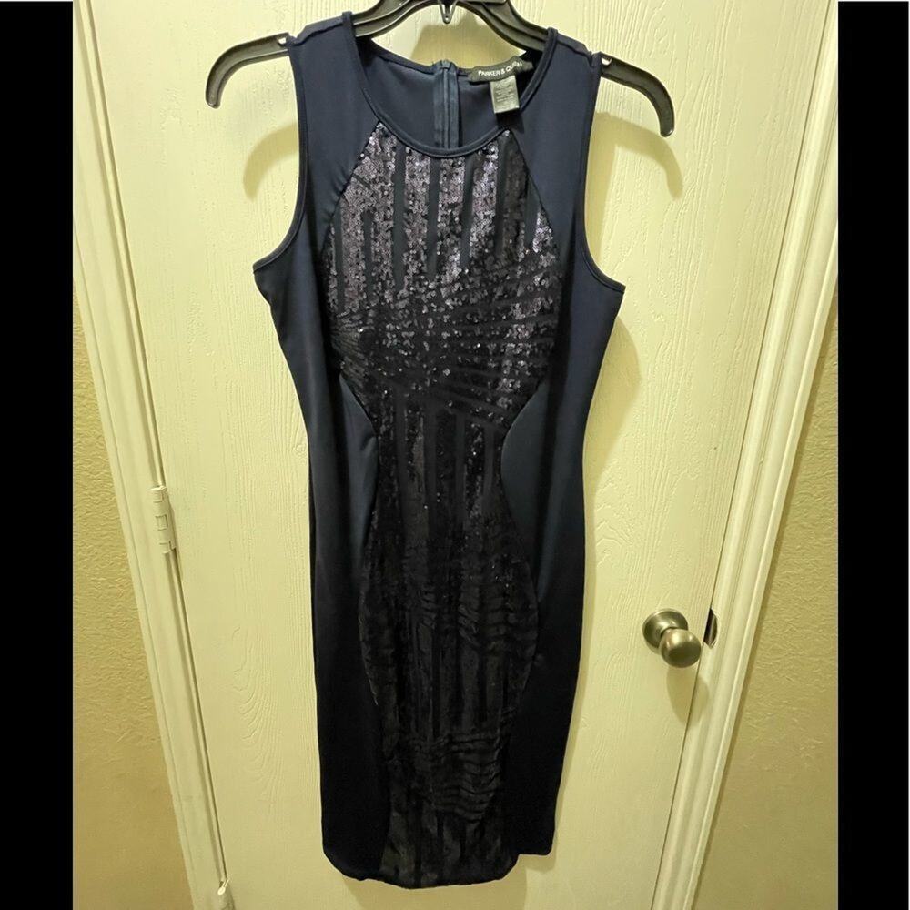 Parker & Quinn bodycon‎ sequin Dress NWOT